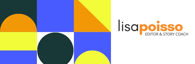 Lisa Poisso, Book Coach & Editor banner