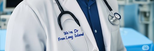 Dr From Long Island USA (M.D) banner