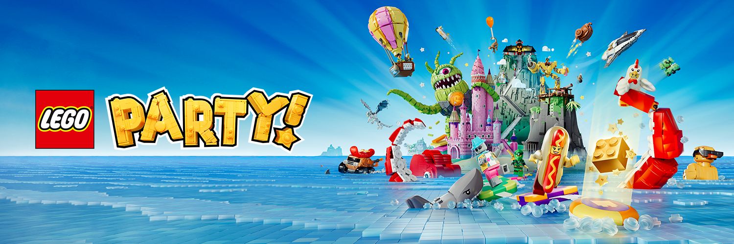 SMG Studio is ready to LEGO Party!'s banner