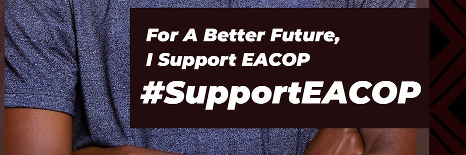 We Support EACOP banner