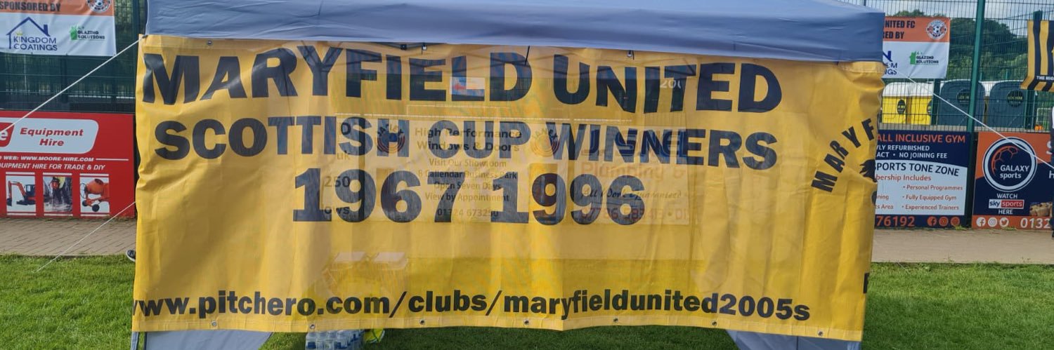 Maryfield United banner