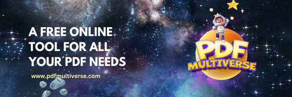 PdfMultiverse Profile Banner