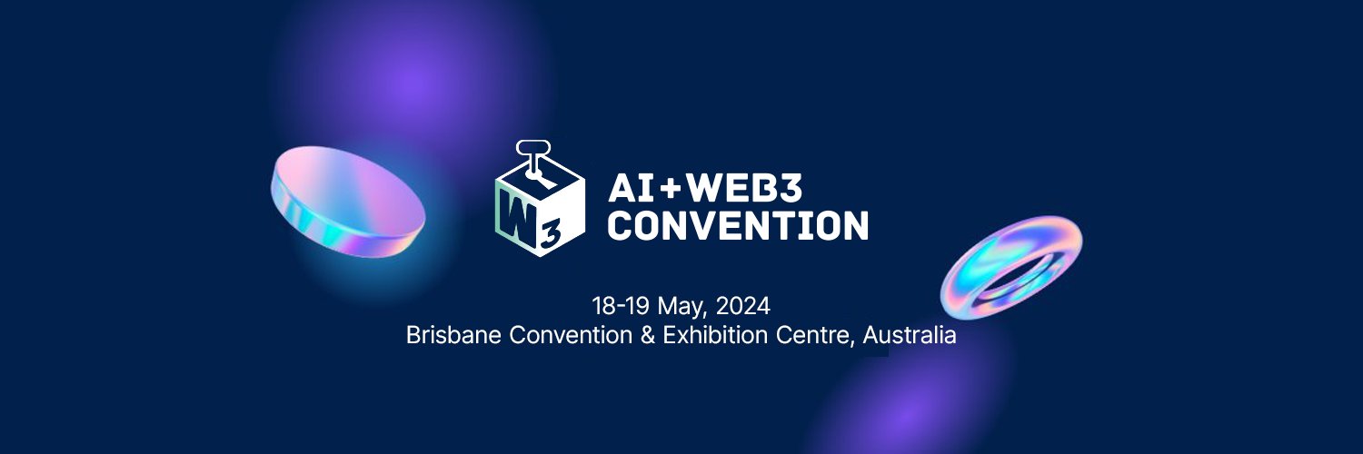 Web3Convention banner