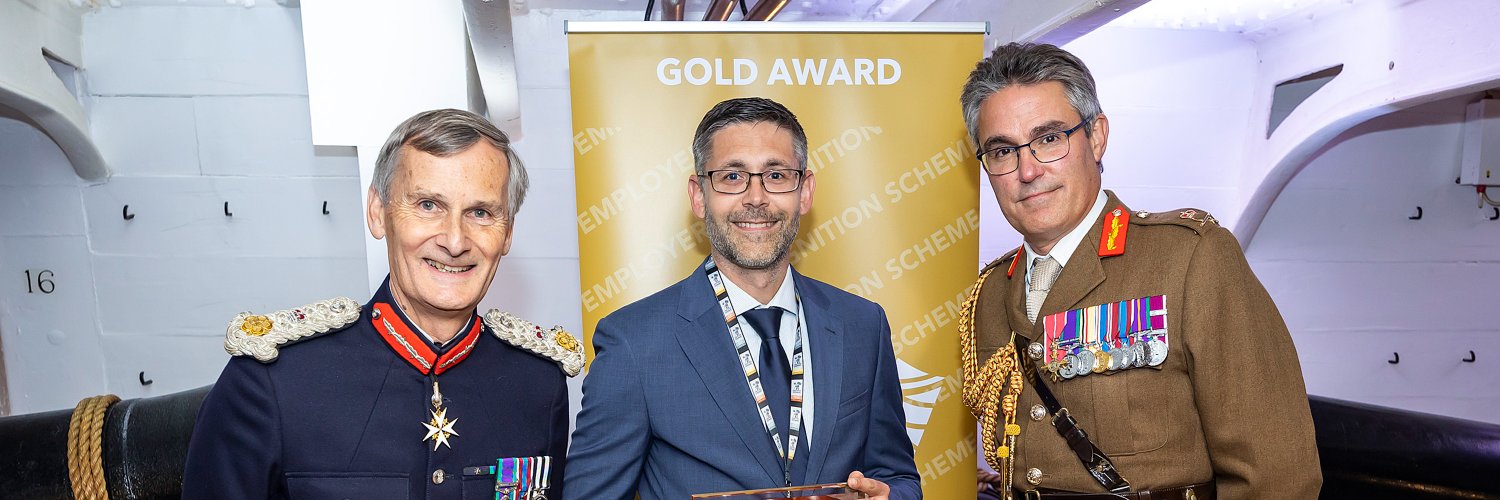 Sussex Partnership NHS - Armed Forces Covenant banner