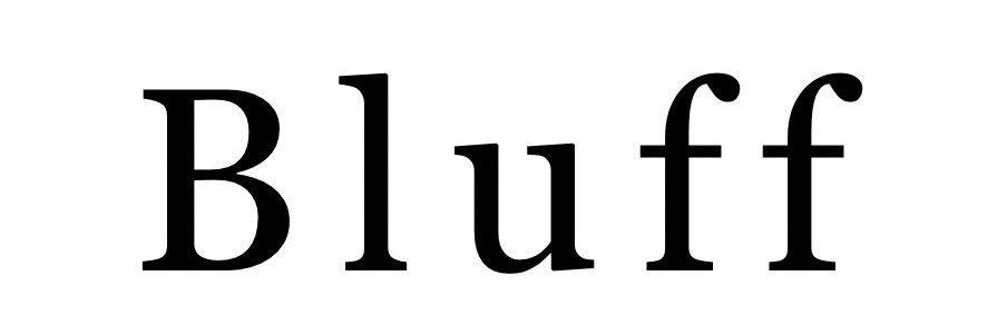 Bluff@B1TOKYO banner