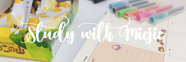 Study with Miejie banner