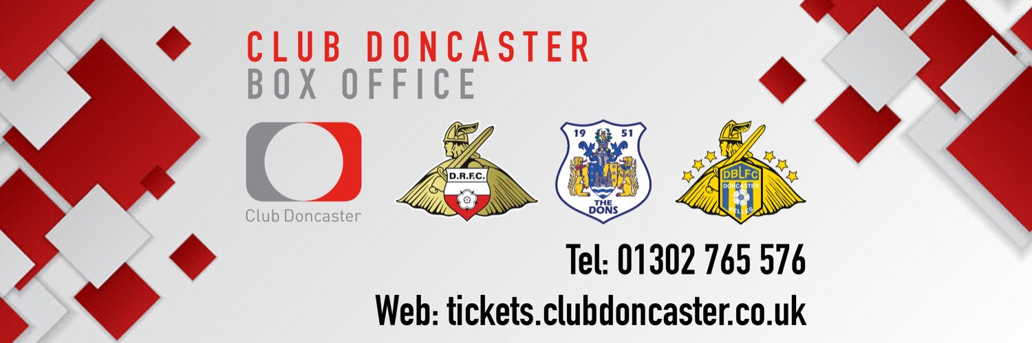 Club Doncaster Box Office banner