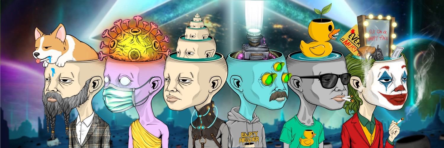 Empty Headers banner