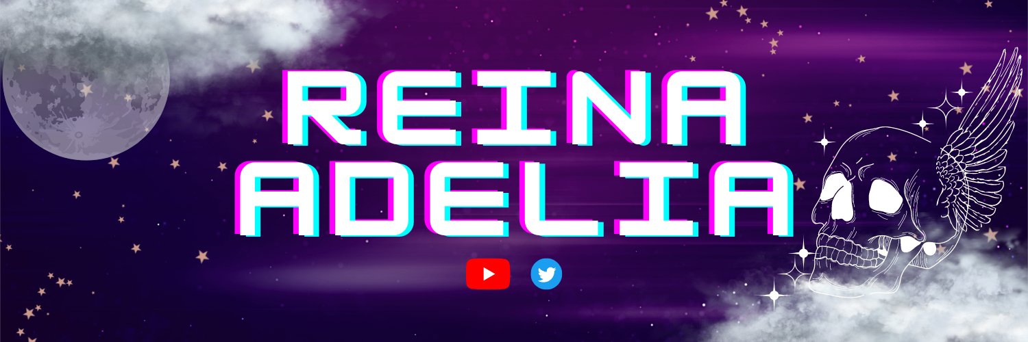 Reina Adelia 💜💀 | COMM OPEN banner