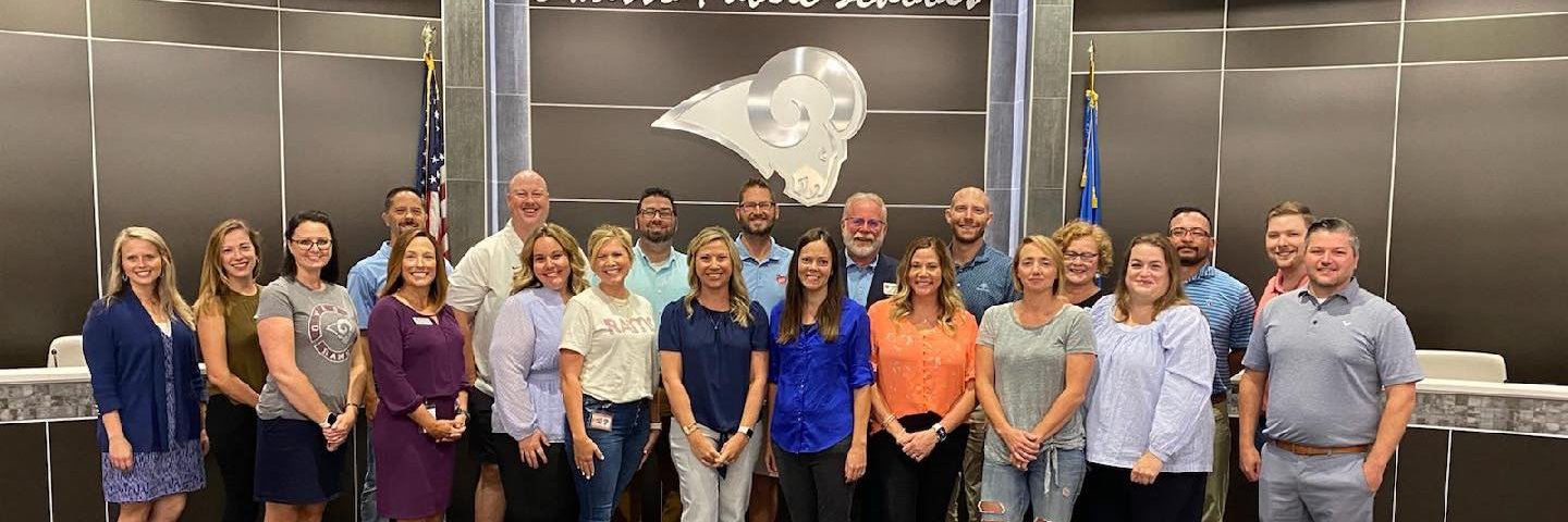 Owasso Education Foundation banner