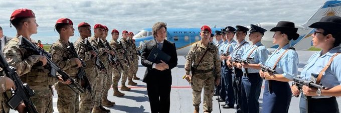 MILEI 56%🦁PRESIDENTE 2023 - 2027🚨#LLA banner