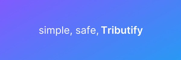 mytributify Profile Banner
