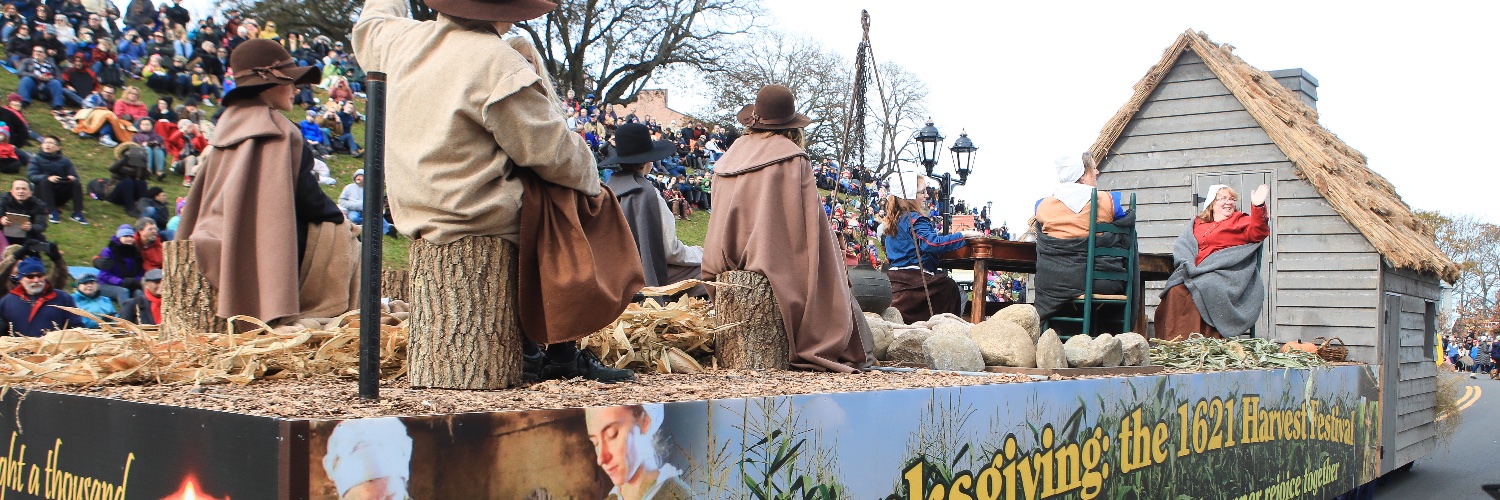 America's Hometown Thanksgiving Celebration banner