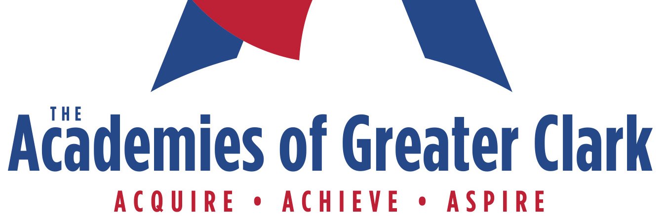 The Academies of Greater Clark banner