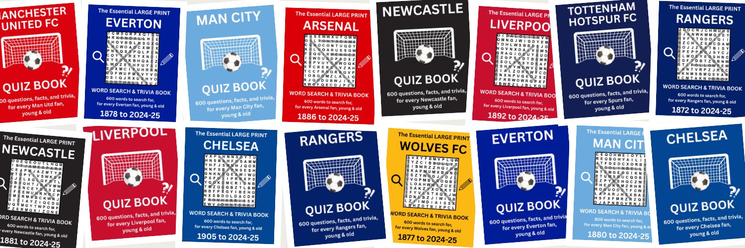 Football Books banner
