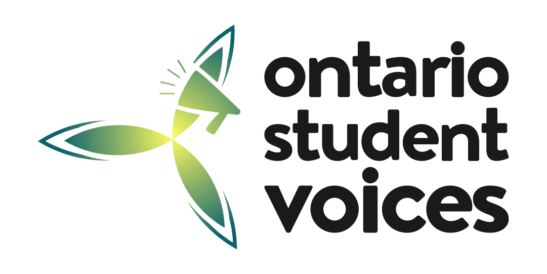 Ontario Student Voices banner
