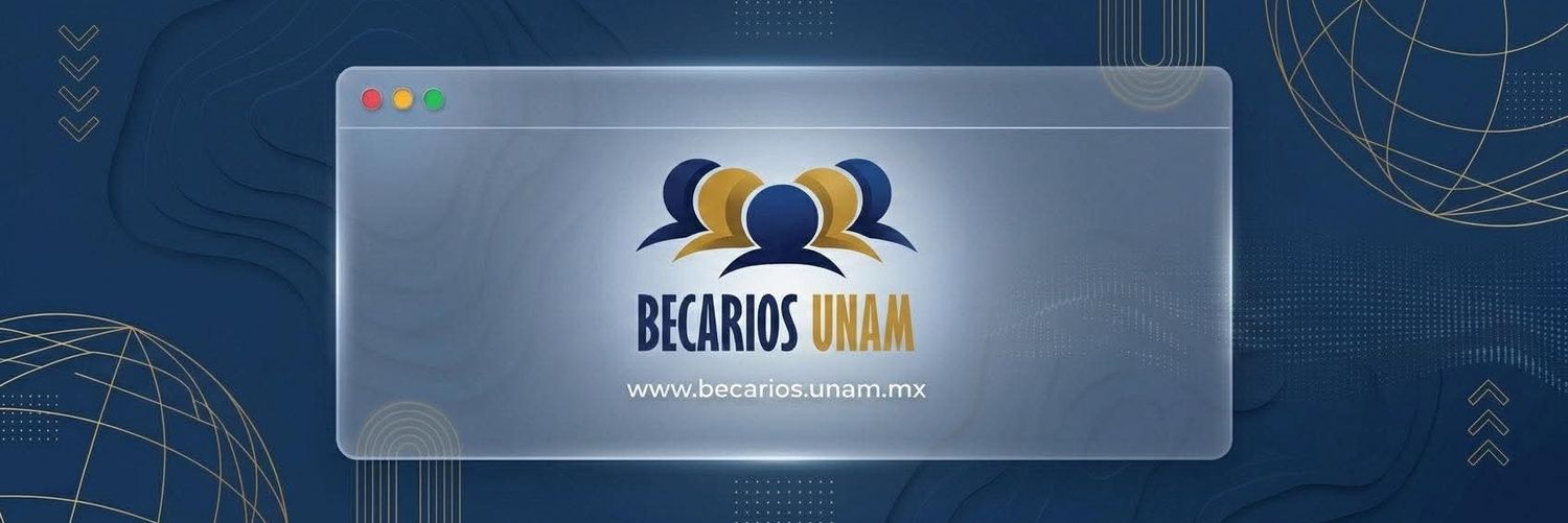 Becarios UNAM banner