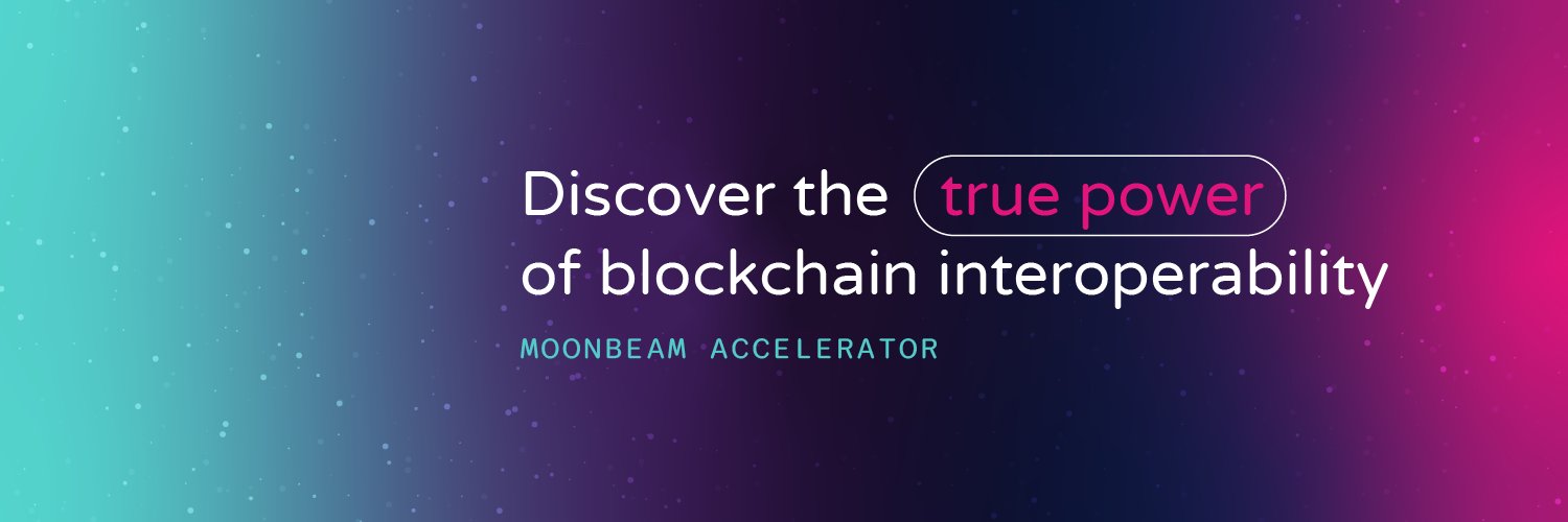 Moonbeam Accelerator banner