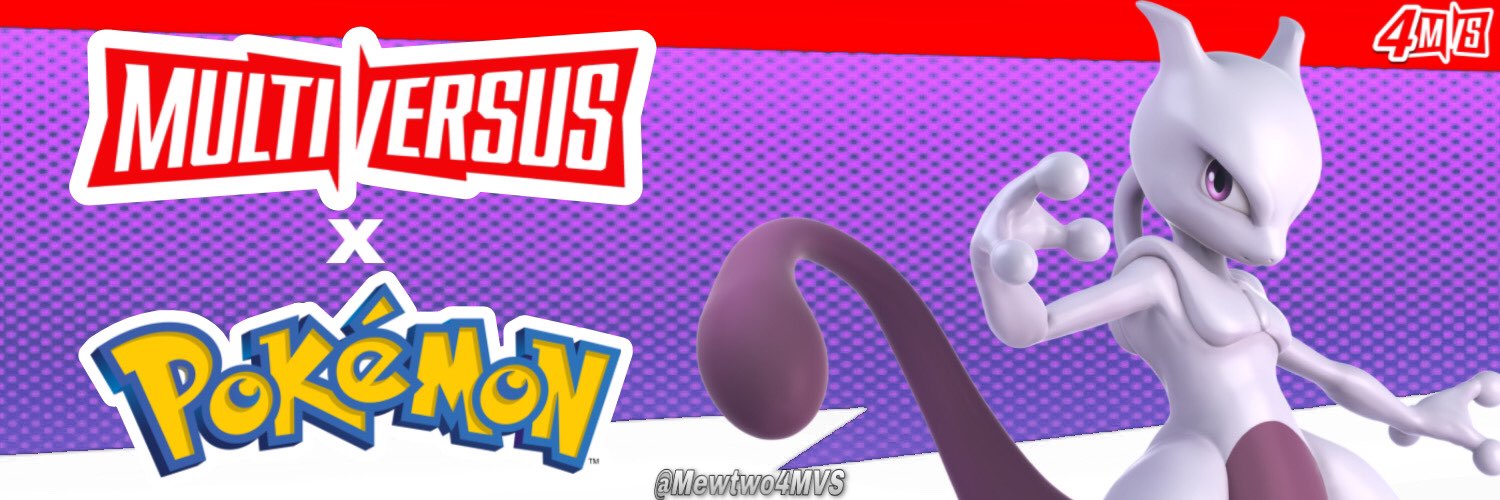Mewtwo For Multiversus banner