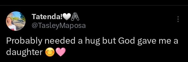 Tatenda!🤍🖇 banner