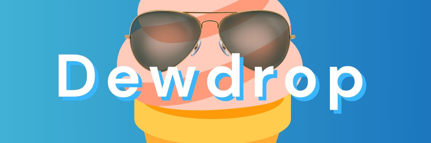 1tsdewdrop's profile banner image