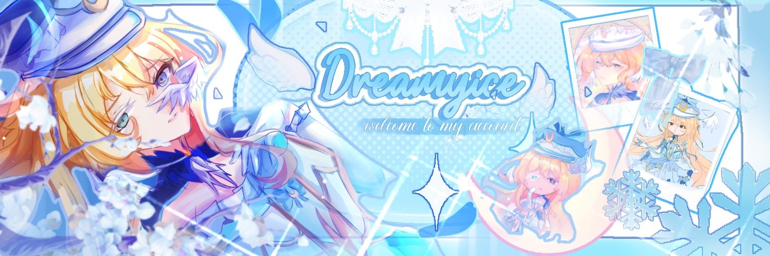 dreamy1ce's profile banner image