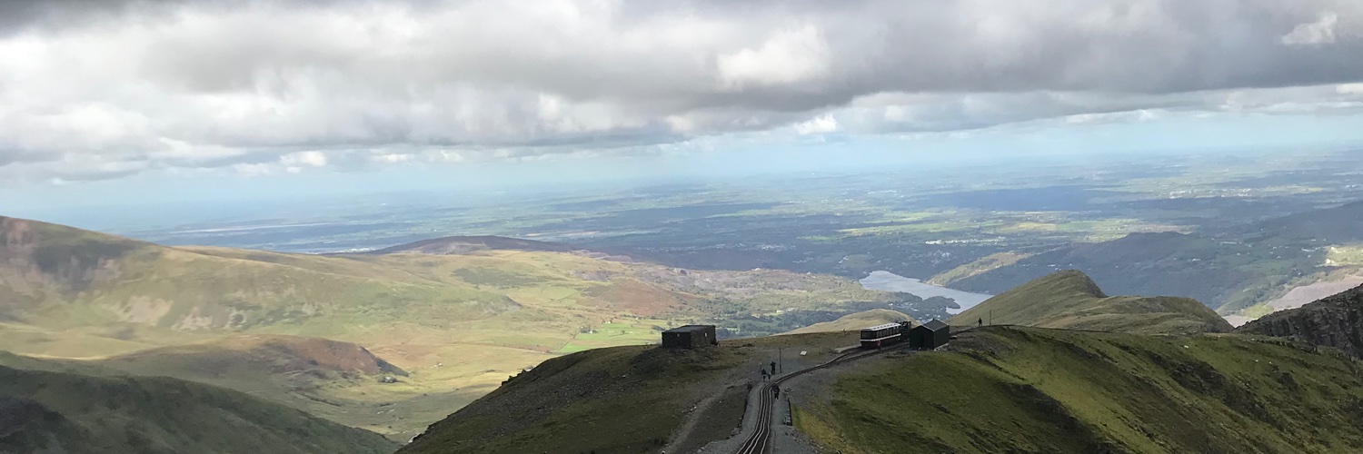 Snowdonia National Park banner