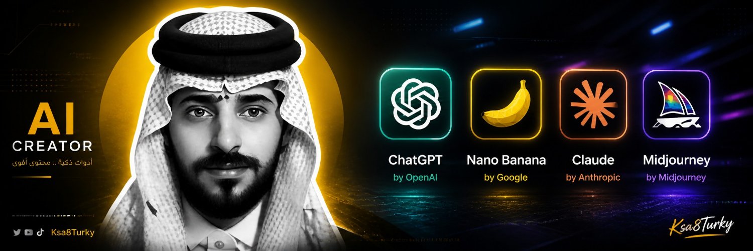 ksa8Turky's profile banner image