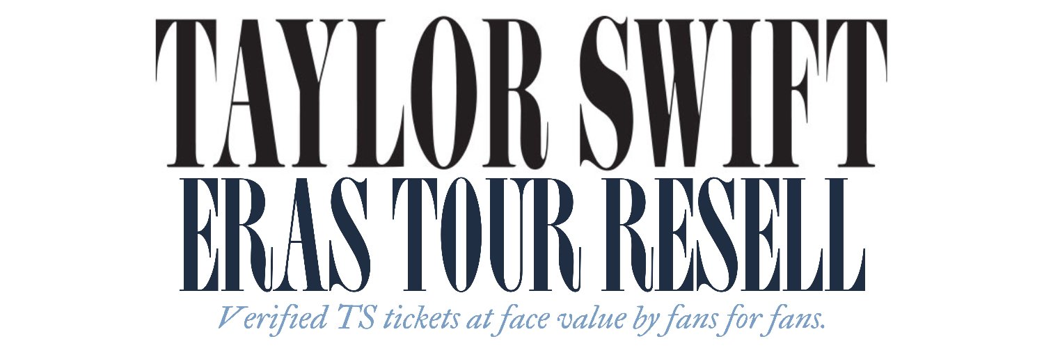 Eras Tour Resell's banner