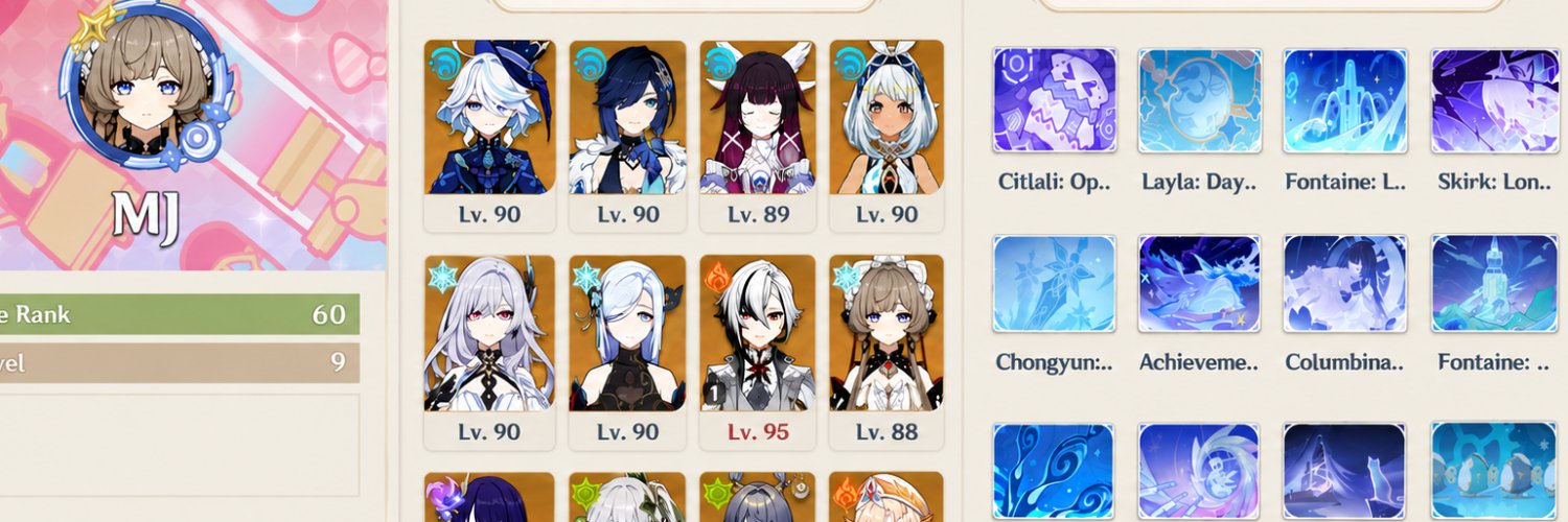 MJgenshin's profile banner image