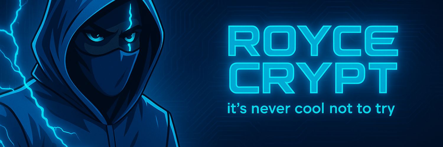 Royce_crypt🥷(Ø,G) banner