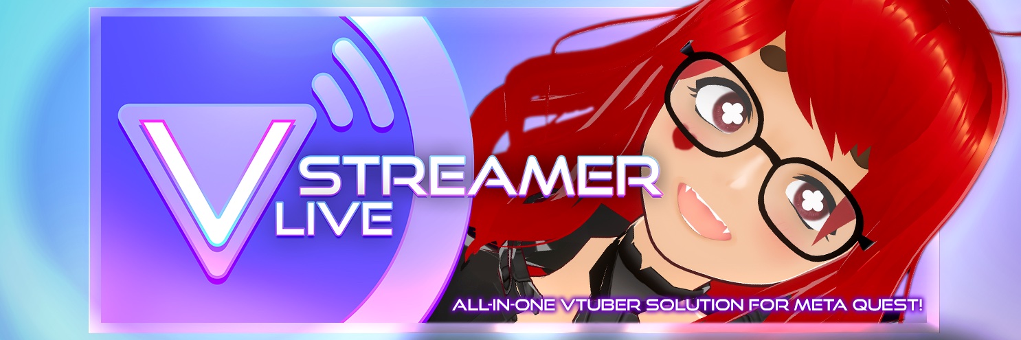 VStreamer Live banner