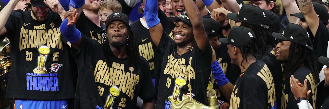 OKC IN 4 ⚡️ banner