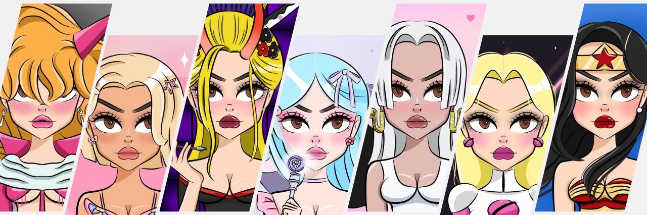 Sassy Bae 🎀 objkt 📌's banner