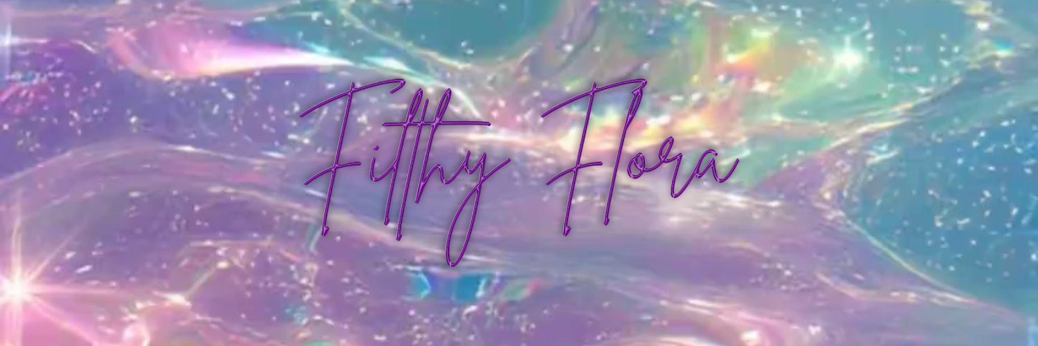 𝐅𝐢𝐥𝐭𝐡𝐲 𝐅𝐥𝐨𝐫𝐚 💜💫 banner