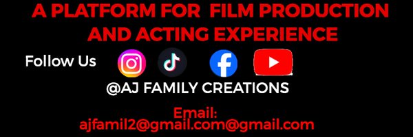 AJ FAMILY CREATIONS Profile Banner