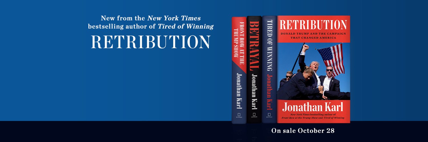 Jonathan Karl banner