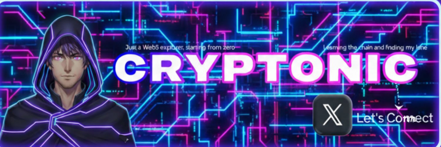 Cryptonic ✠ banner