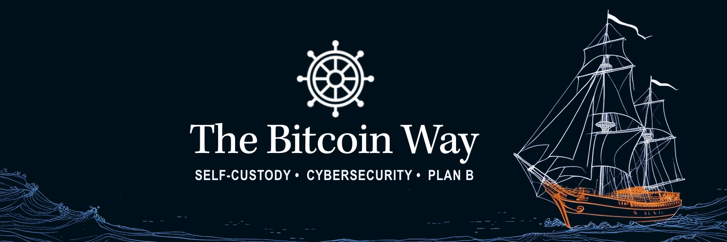Tony | thebitcoinway.com's banner