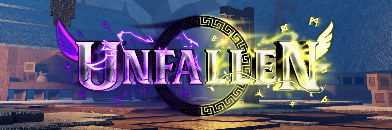 UnFallen banner