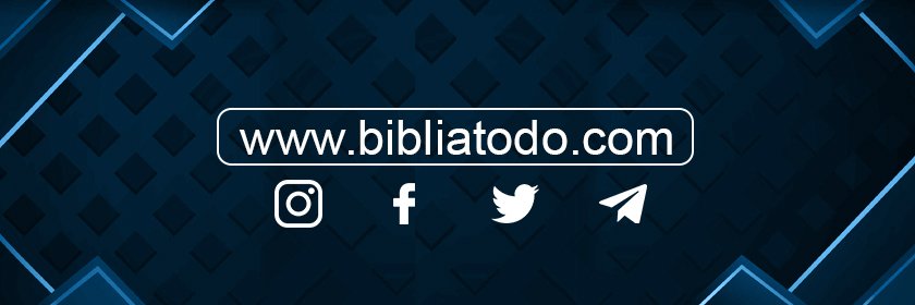 BibliaTodo's profile banner image