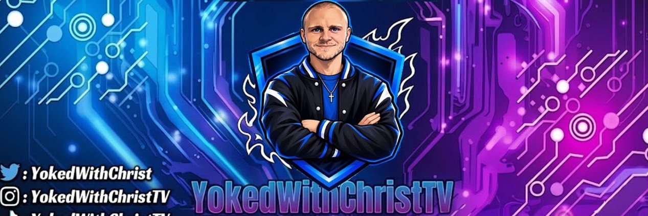 YokedWithChrist's profile banner image