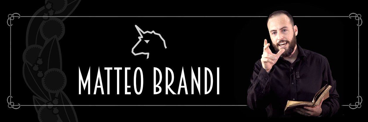 Matteo Brandi's banner