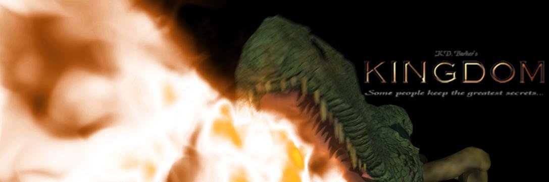 K D Barker banner