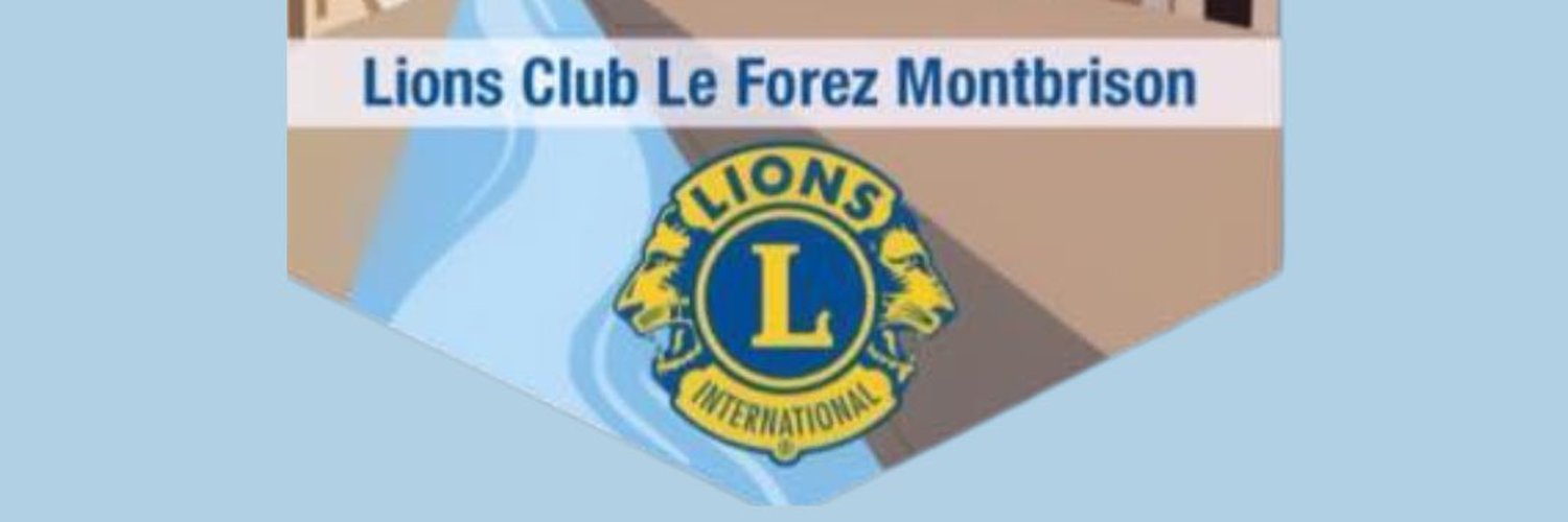 Lions Club ForezMontbrison Profile Banner