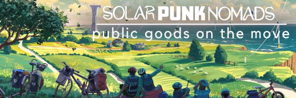 SolarpunkNomads Profile Banner