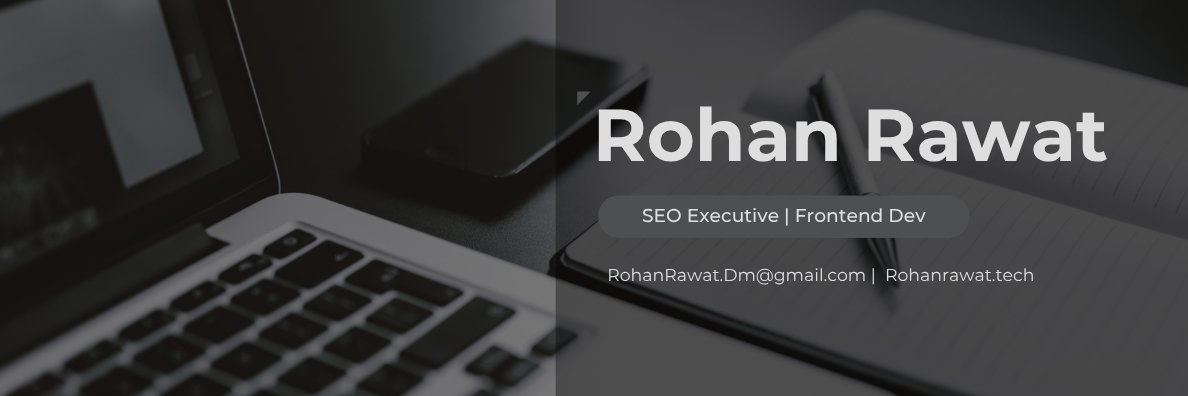 Rohan29oct's profile banner image