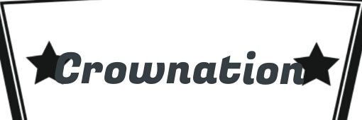 Crownation banner