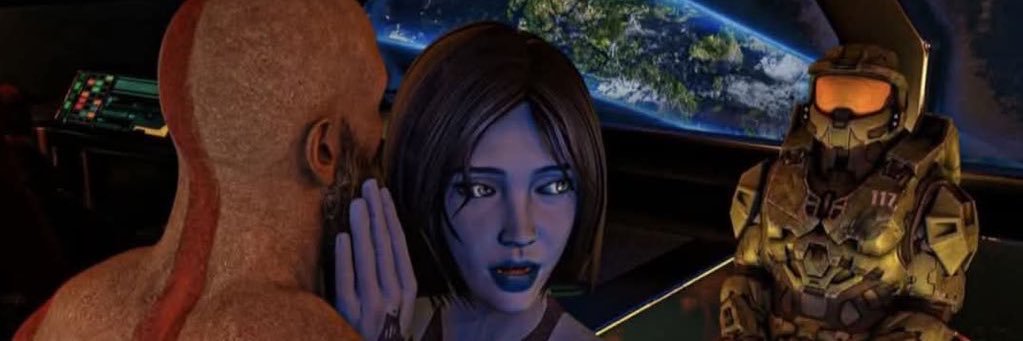 Look behind you banner