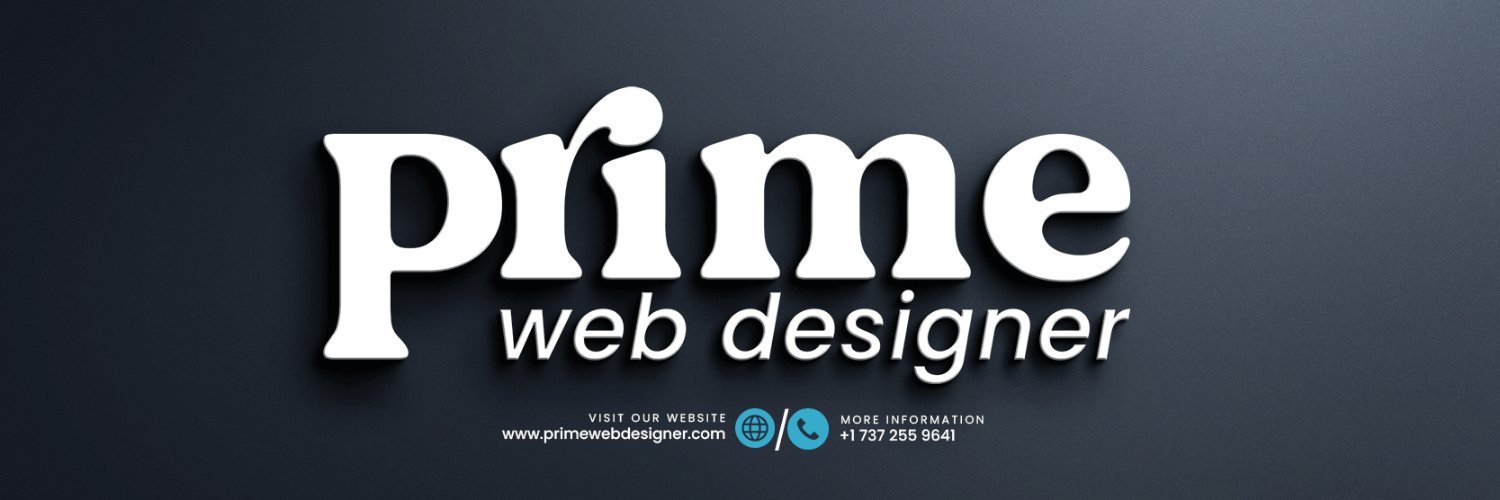 Prime Web Designer (@PrimeWeb_) / Posts / X
